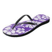 TONGS BIKINI ROSE (GRAPE) (Incliné)