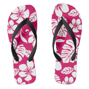 TONGS BIKINI ROSE (ROUGE DE LA BAIE)