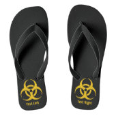 Tongs Biohazard icon (Semelle)