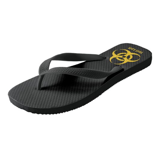 Tongs Biohazard icon (Incliné)