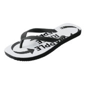 Tongs BJJ Sandales Classées (ceinture blanche) (Incliné)