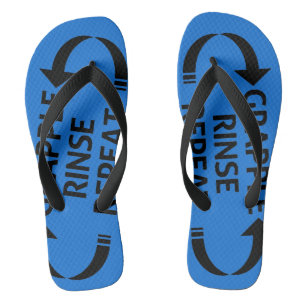 Tongs BJJ Sandals Classés (ceinture bleue)