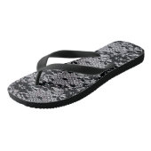 Tongs Black Lace (Incliné)