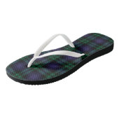 Tongs Black Watch Tartan, Plaid (Incliné)
