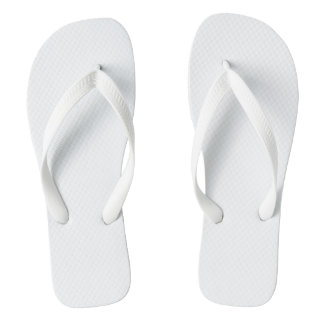 Tongs Blanc clair