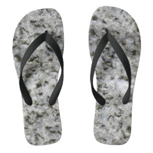 Tongs Blanc de Granit Rock