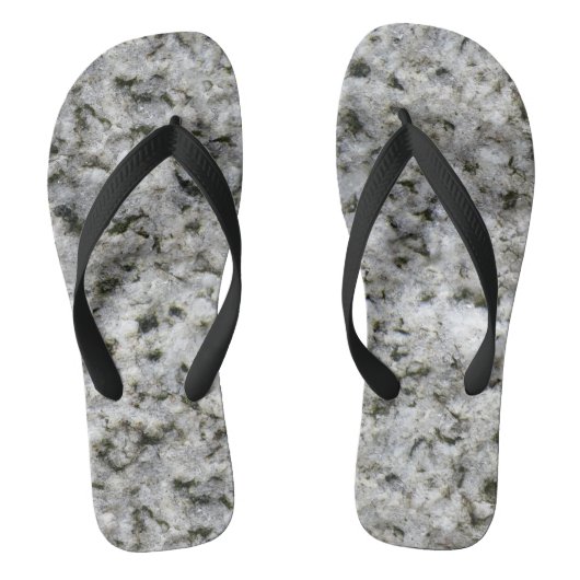 Tongs Blanc de Granit Rock (Semelle)