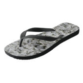 Tongs Blanc de Granit Rock (Incliné)
