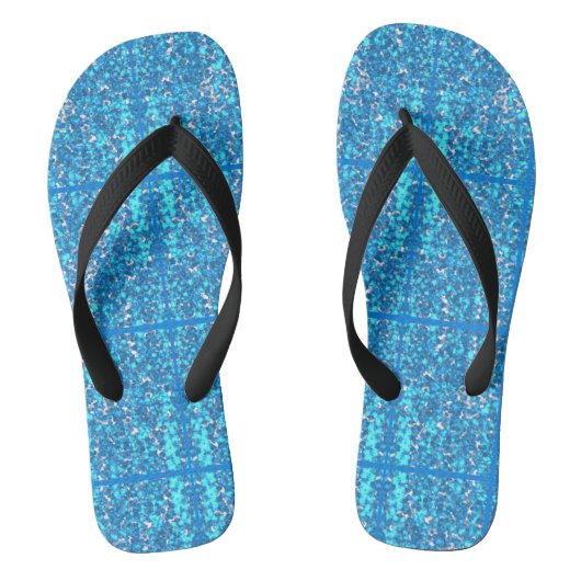 Tongs bleu (Semelle)