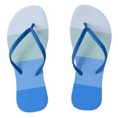 Tongs Bleu (Semelle)