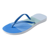 Tongs Bleu (Incliné)