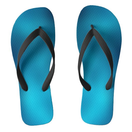Tongs Bleu Conservateur Personnalisé Flip Flops Créés (Semelle)