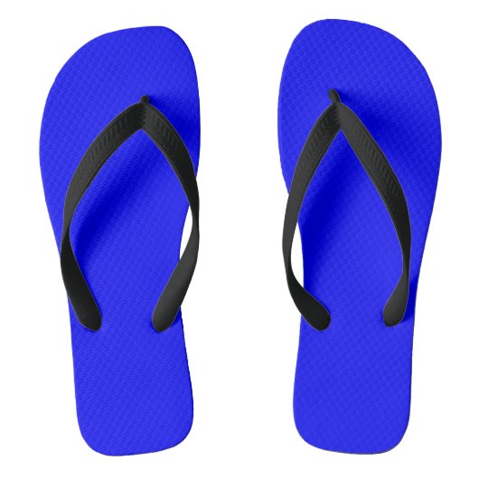 Tongs Bleu (couleur solide) (Semelle)