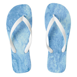 Tongs Bleu Eau Laver Sandale Flip Flops