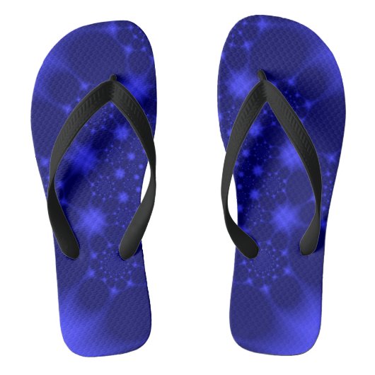 Tongs Bleu Éblouissant (Semelle)