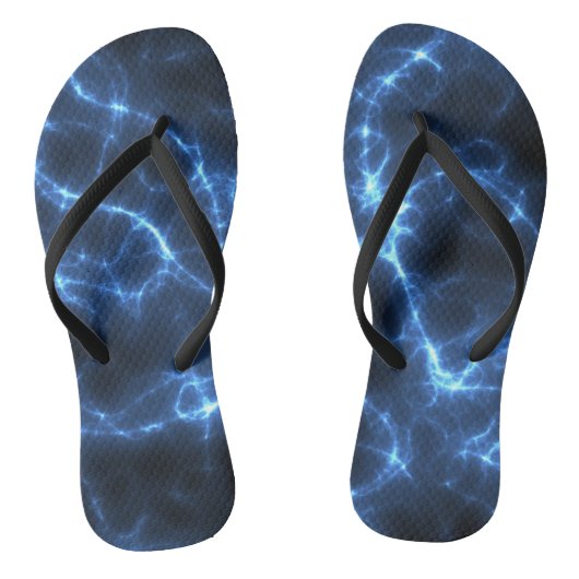 Tongs bleu électrique (Semelle)