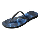 Tongs bleu électrique (Incliné)