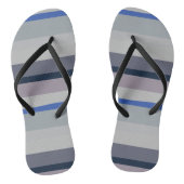 Tongs Bleu et Violet (Semelle)