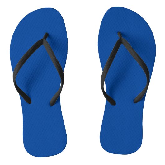 Tongs Bleu profond, Royal Azure (Religion) (Semelle)