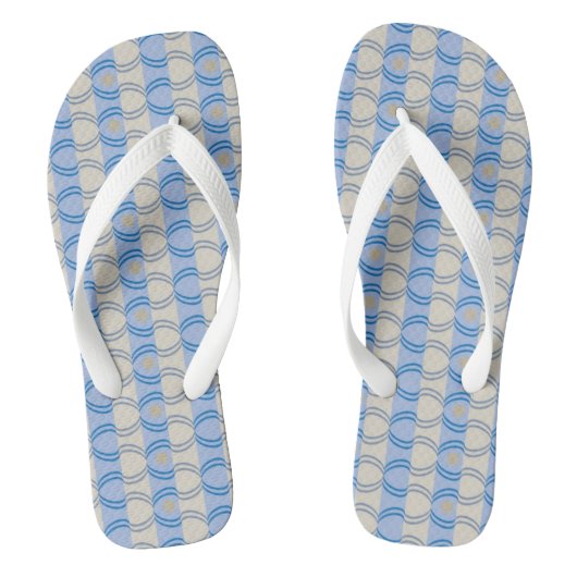 Tongs Bleu Stock Candystripe (Semelle)