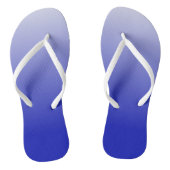tongs bleus (Semelle)