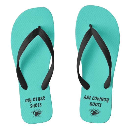 Tongs Blonde & Broke - Flip Flops - Black Logo (Semelle)