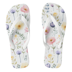 Tongs Blooming Steps – Style Floral Été