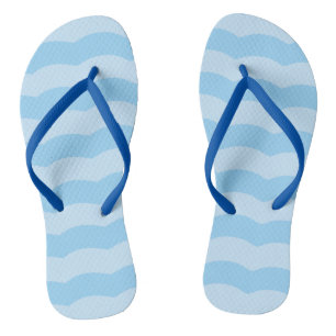 Tongs Blue Beach Wales Flip Flops