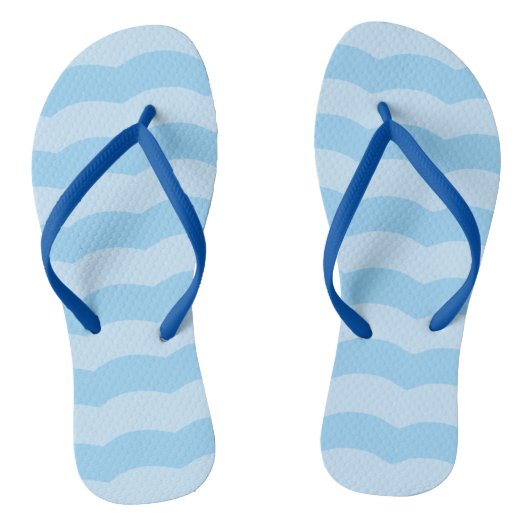 Tongs Blue Beach Wales Flip Flops (Semelle)