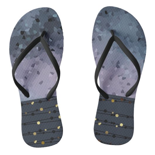 Tongs Blue purple (Semelle)