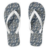 Tongs Boa Image Lightning Motif Flops (Semelle)