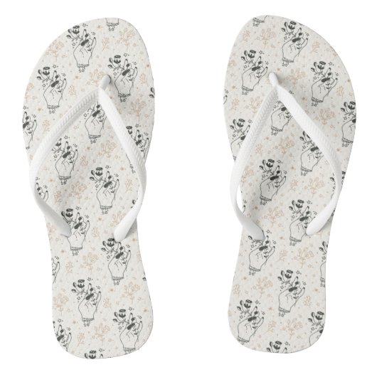 Tongs Bohème de cuisine (Semelle)
