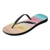 Tongs Boho Sandales d'été Flip Flops (Incliné)