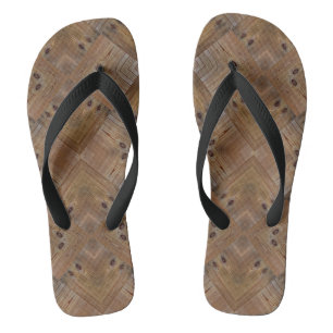 Tongs Bois texture bois naturel arrière - plan brun arbr