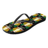 Tongs Boisson Cocktail Piña Colada (Incliné)