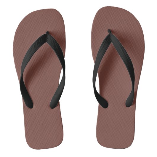 Tongs Bole (couleur solide) (Semelle)