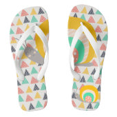 Tongs Bon escargot sur les triangles (Semelle)