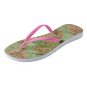 Tongs Bonbon en coton Flit Dragonfly (Incliné)