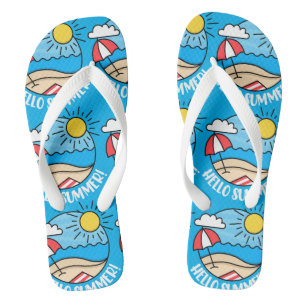 Tongs Bonjour été 2