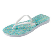 Tongs Bonjour l'été (Incliné)