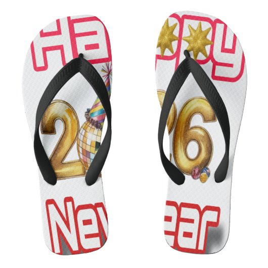 Tongs Bonne année (Semelle)