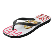 Tongs Bonne année (Incliné)