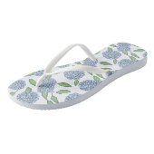 Tongs Bonne Hydrangée quelque chose de bleu Mariage Week (Incliné)