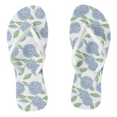 Tongs Bonne Hydrangée quelque chose de bleu Mariage Week (Semelle)