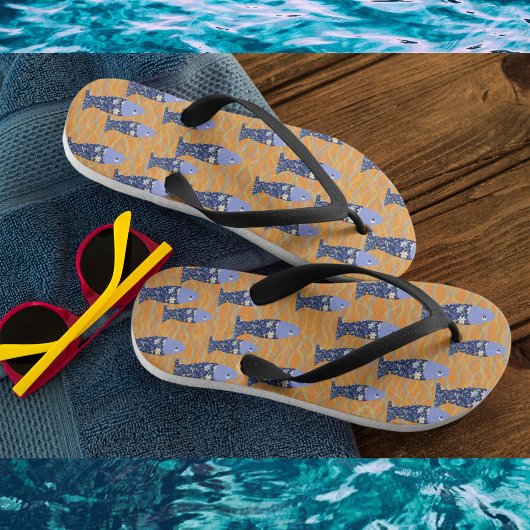 Tongs bord de mer