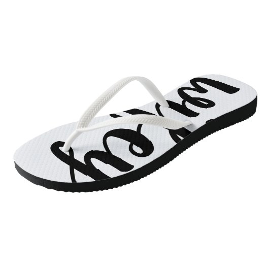 Tongs Boucles à lèvres (Incliné)