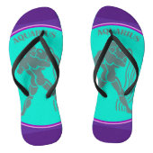 Tongs Boucles à lèvres Aquarius (Semelle)