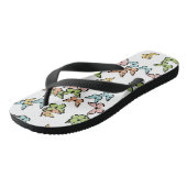 Tongs Boucles à lèvres papillon (Incliné)