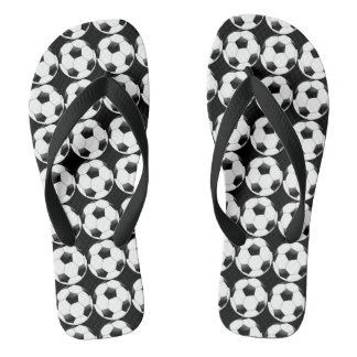 Tongs Boule de football