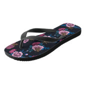 Tongs Bouquets et tarentule 2 (Incliné)